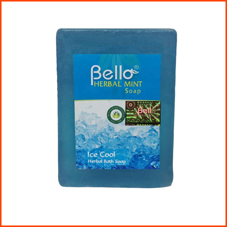 Bello Herbal Mint Soap  (225 G) Age Group: Children