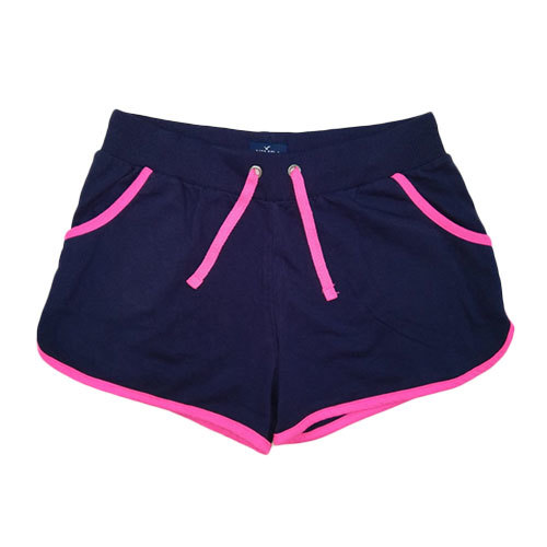 Fancy Ladies Cotton Shorts