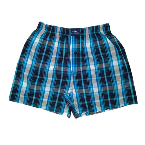 Mens Check Shorts
