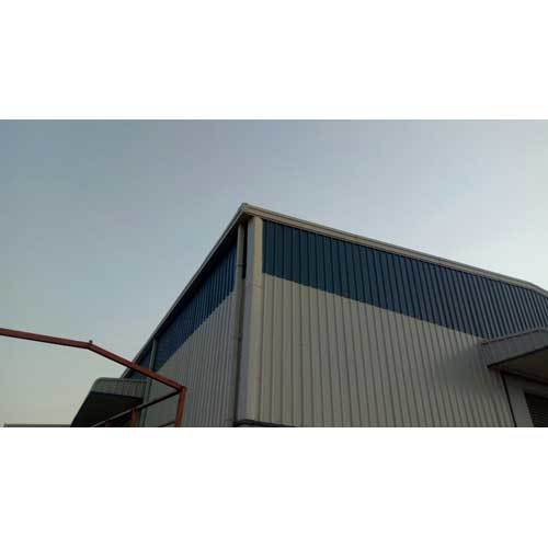 Fabricated Roofing Shed