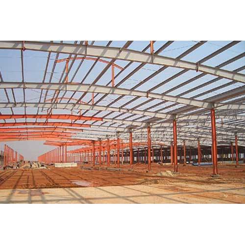 Industrial Structural Roofing Sheds