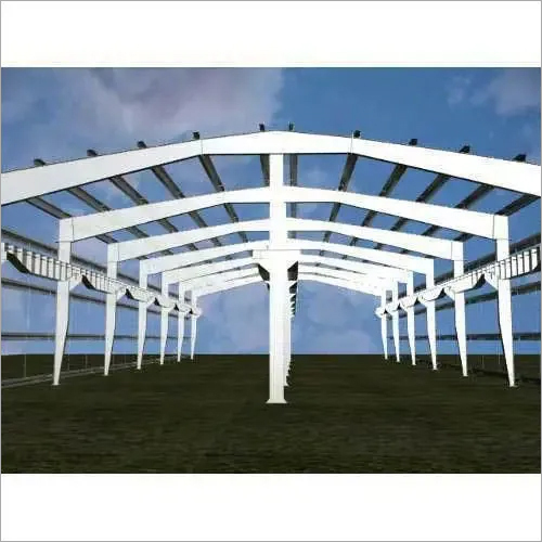 Factory Sheds - Metal Sheathing Over Steel Frame | Hefty Structure, Rust Resistant, Easily Repariable for Diverse Use Cases
