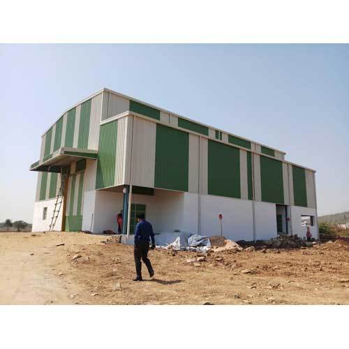 Industrial PEB Structural Shed Industrial PEB Structural Shed