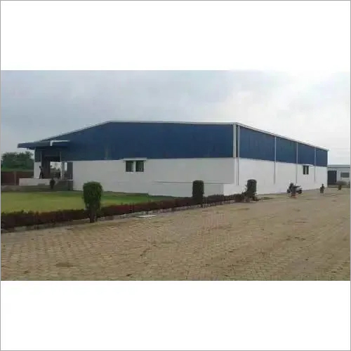 Pre Factory Sheds - Steel & Metal Sheet, Customized Lightweight Design | Earthquake Resistance, Large Clear Spans, Low Upkeep, Quick Installation