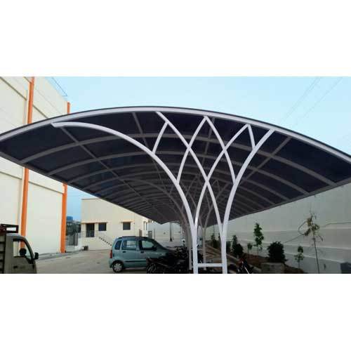 Coated Car Parking Shed