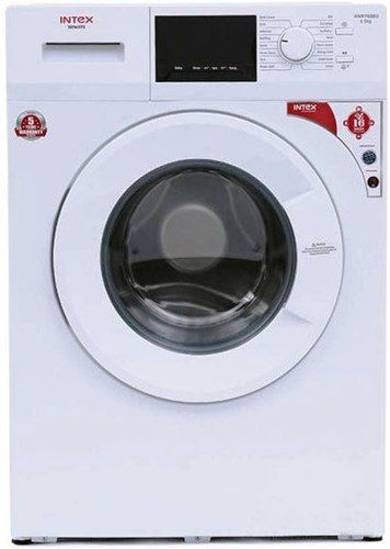 White Intex 6 Kg Fully Automatic Front Load Washing Machine