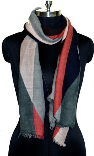 geometrical multicolor print scarves geometrical multicolor print scarves