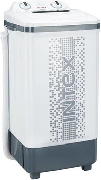 Intex 7.5 kg Semi Automatic Top Load Washer Only White