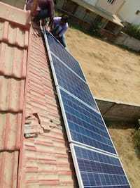 On Grid Residence Power Plant