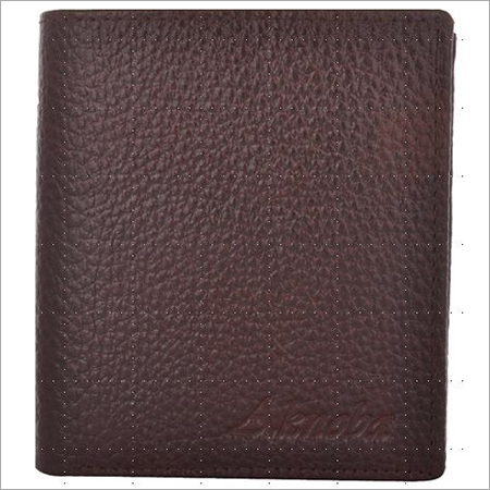 Wallet - Leather, 4x3 Inches, Brown | Snap Closure, 6-8 Card Slots, Compact Organized Storage
