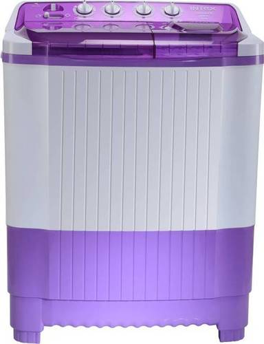 Purple Intex 8 Kg Semi Automatic Top Loading Washing Machine