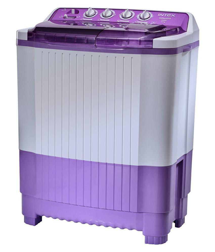 Intex 8 Kg Semi Automatic Top Loading Washing Machine