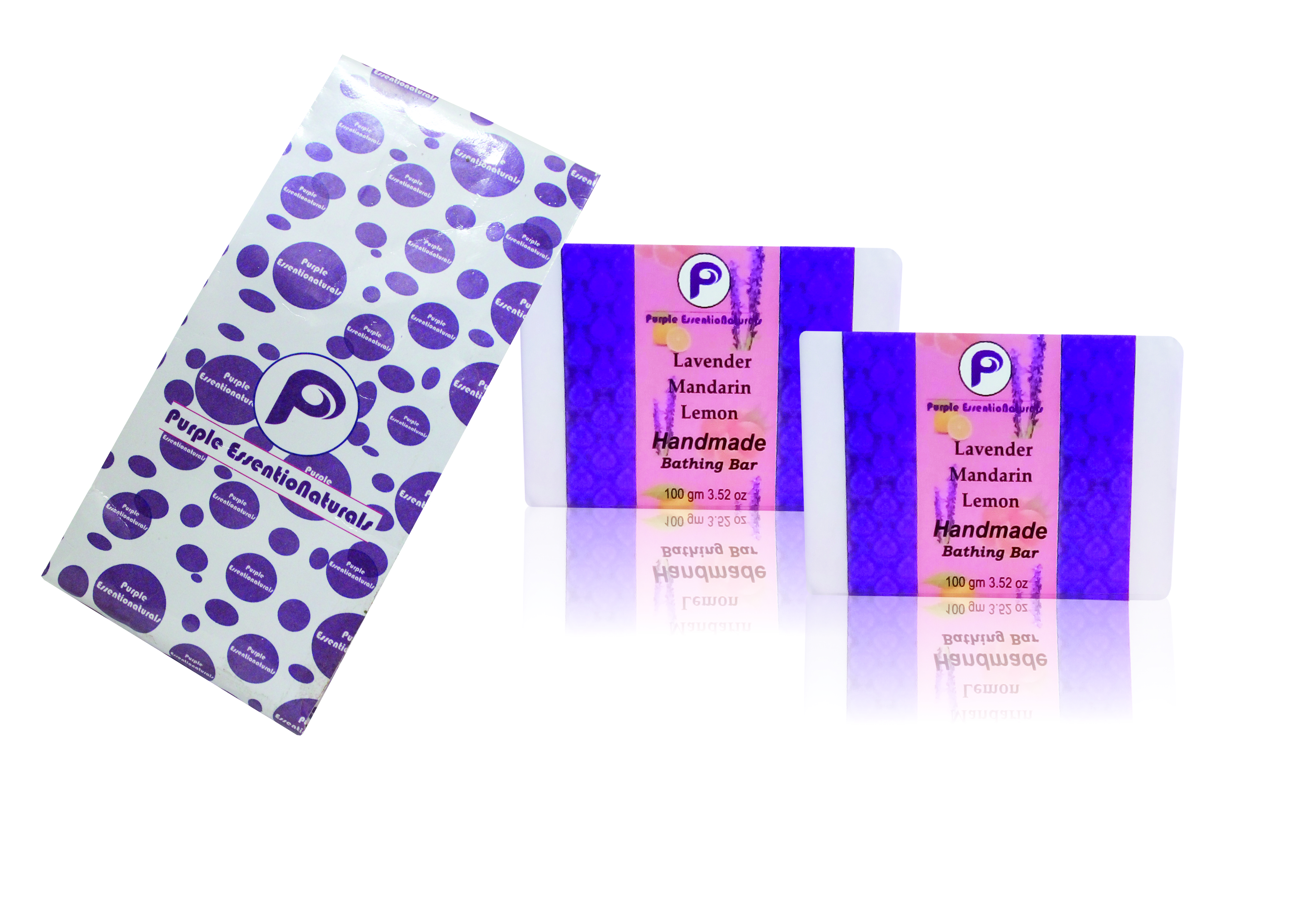 LAVENDER MANDARIN LEMON SOAP