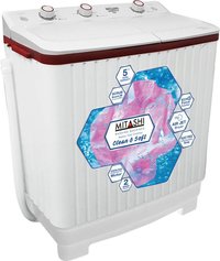Mitashi 7 kg Semi Automatic Top Load Washing Machine  With Air Jet Dryer