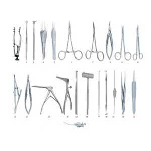 Lacrimal DCR Instruments