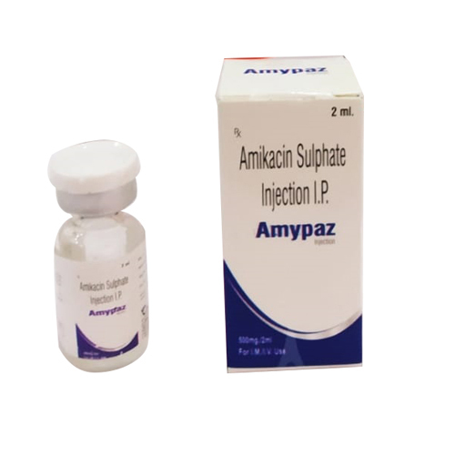 Liquid Amikacin Sulphate Injections