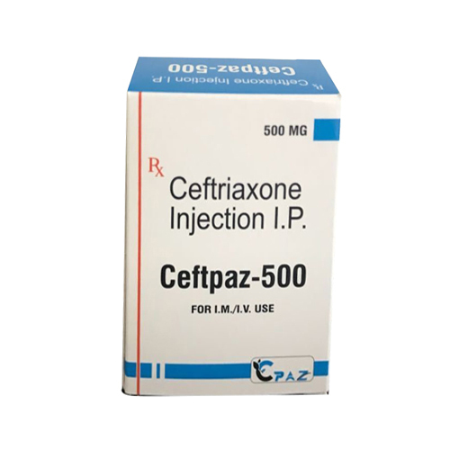 Liquid Pharmaceutical Ceftriaxone Injections