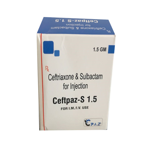 Ceftriaxone & Sulbactam Injections
