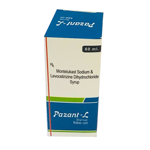 Levocetirizine Dihydrochloride Syrup