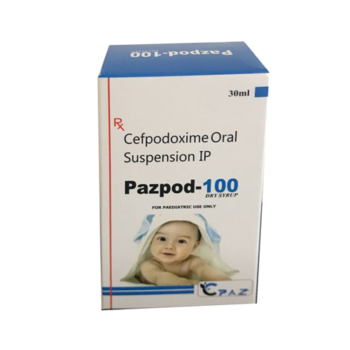 Cefpodoxime Oral Syrup