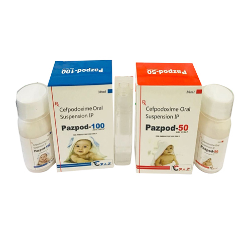 Cefpodoxime Oral Suspension