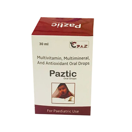 Multivitamin, Multimineral And Antioxidant Oral Drops - 30ml Liquid | Suitable For Infants, Kids, Adults, Pregnancy