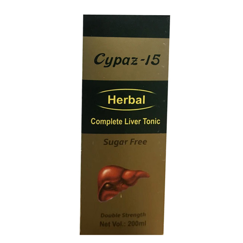 Herbal Liver Tonic