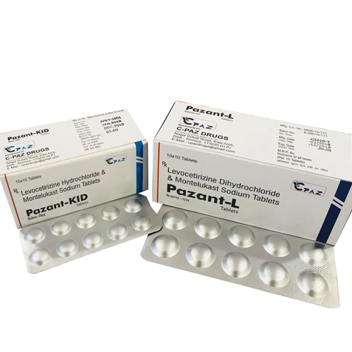 Levocetirizine Dihydrochloride Tablet