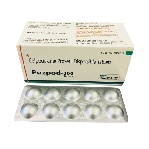 Cefpodoxime Proxetil Tablets