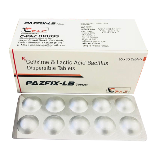 Cefixime Tablets