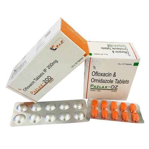 Ofloxacin Ornidazole Tablets