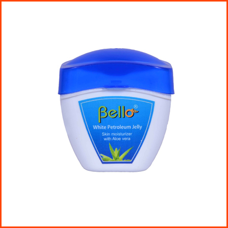 Bello White Petroleum Jelly 50 G Ingredients: Herbal Extracts