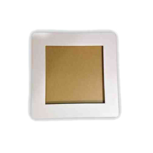 15W Square Panel Light - Color: White