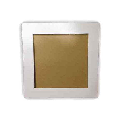 White 22w Square Panel Light