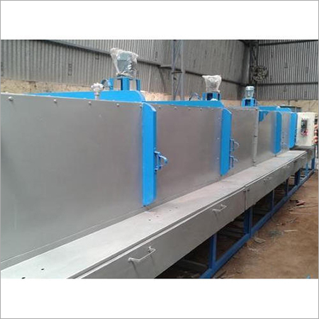 Batch Type PTFE Coating Plant