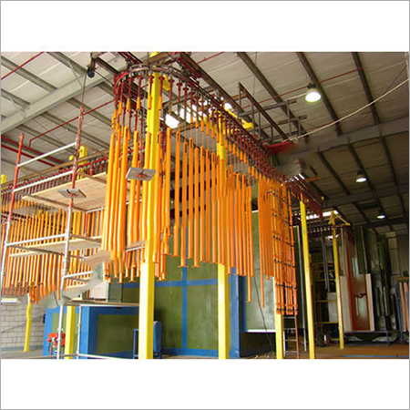 Liquid Coating Plant Power Source: Electric