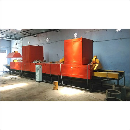 Oil Fired Conveyor Oven