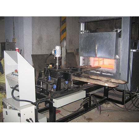 Robotic High Temperature Furnace