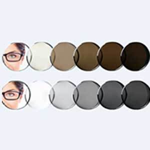 Glass Lenses Uncut