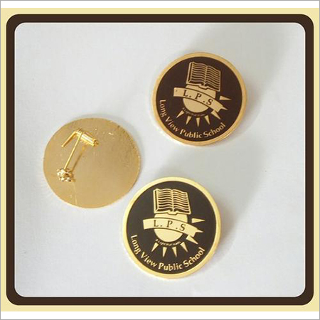 Metal Badge School Badges