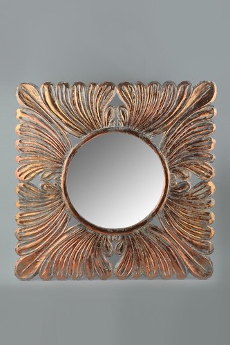 Golden Decorative Modern Mirror