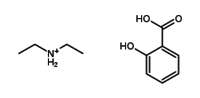 Diethylamine Salicylate Bp - Drug Type: General Medicines