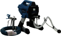 Airless Painting Machine - Material: Stainless Steel Body