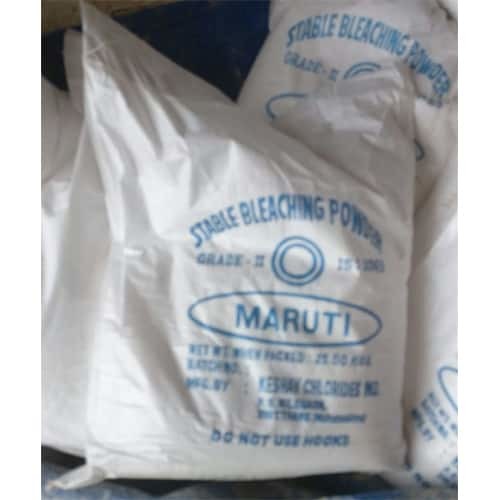 Maruti bleaching powder