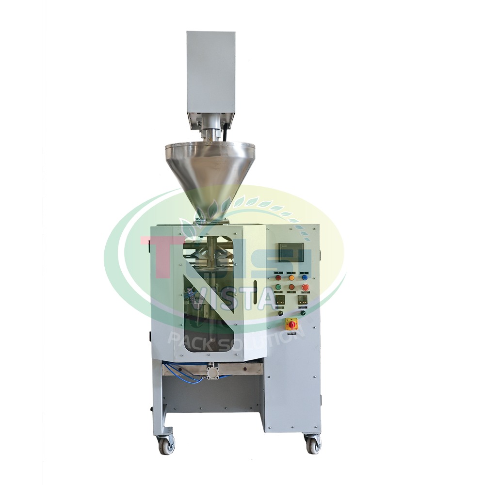 Pouch Packing Machine - Color: Silver