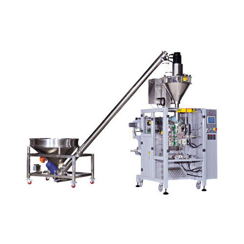 Silver Automatic Powder Packing Machine