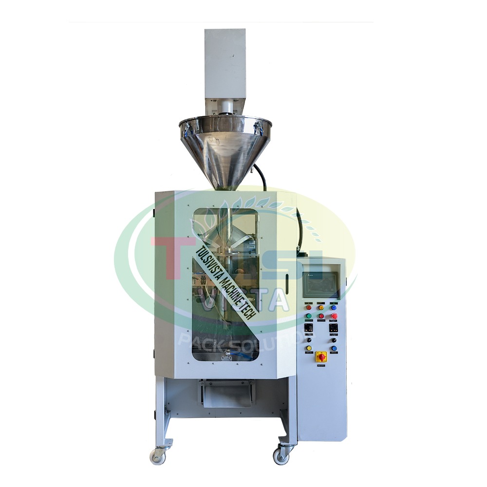 Automatic Powder Packing Machine - Stainless Steel, 960x700x2500mm, Silver | Electric Drive, Fully Automatic, Computerized, 500kg Weight