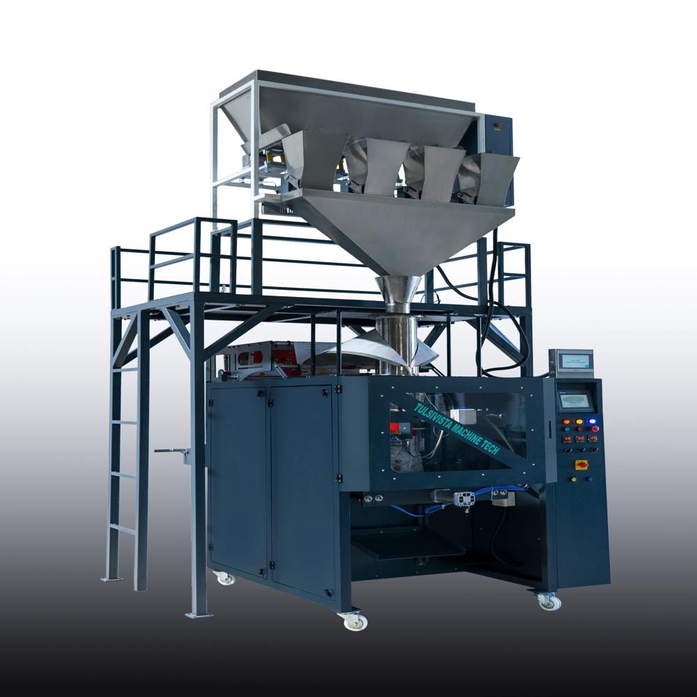Automatic Four Head Weigh Filler Machine - Application: Food