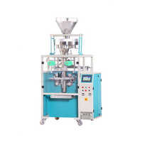 Automatic Cup Filler Machine - Stainless Steel, 3000x930x1650mm, Blue | Fully Automatic, 50 Cups/minute, High Performance, Digital Temperature Control, Portable Design