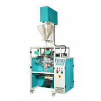 Collar Type Auger Filler Machine - Stainless Steel, 2500 X 900 X 1000 Mm, Green | Automatic, Electric Drive, High Efficiency, Simple Control
